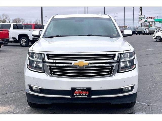 2016 Chevrolet Suburban LTZ