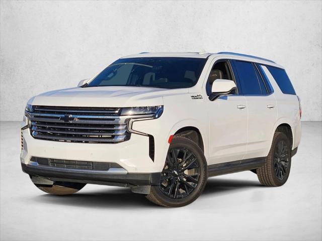 2022 Chevrolet Tahoe 4WD High Country