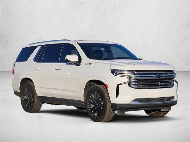2022 Chevrolet Tahoe 4WD High Country