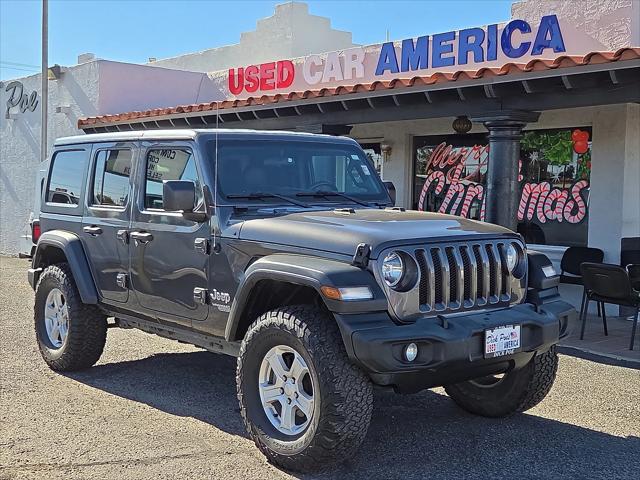 2019 Jeep Wrangler Unlimited Sport S 4x4