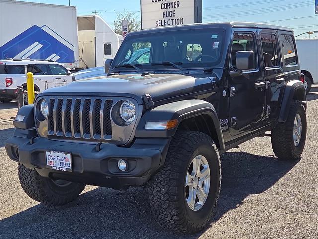 2019 Jeep Wrangler Unlimited Sport S 4x4