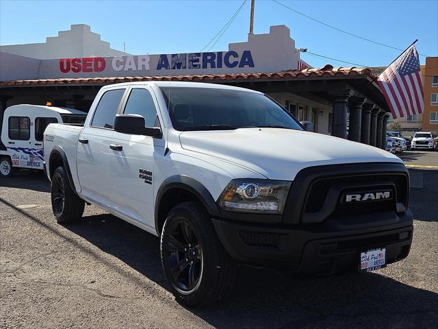 2024 RAM 1500 Classic Warlock Crew Cab 4x4 57 Box 2024 RAM 1500 Classic Warlock Crew Cab 4x4 57 Box