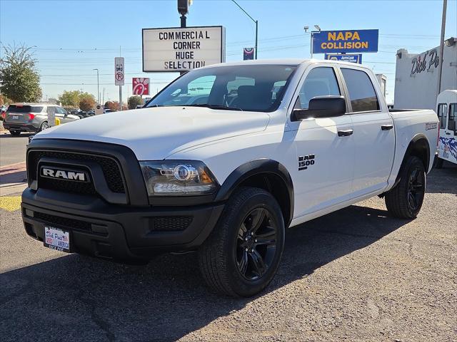 2024 RAM 1500 Classic Warlock Crew Cab 4x4 57 Box 2024 RAM 1500 Classic Warlock Crew Cab 4x4 57 Box
