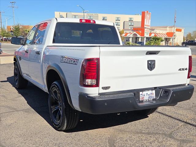 2024 RAM 1500 Classic Warlock Crew Cab 4x4 57 Box 2024 RAM 1500 Classic Warlock Crew Cab 4x4 57 Box