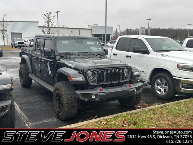2025 Jeep Gladiator Rubicon 2025 Jeep Gladiator Rubicon