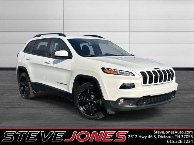 2018 Jeep Cherokee Latitude FWD 2018 Jeep Cherokee Latitude FWD