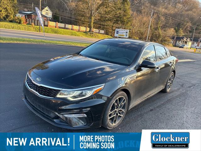 2020 Kia Optima SE