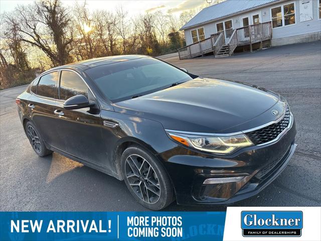 2020 Kia Optima SE