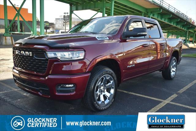 2025 RAM 1500 Big Horn Crew Cab 4x4 57 Box