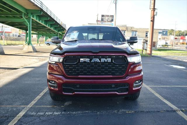 2025 RAM 1500 Big Horn Crew Cab 4x4 57 Box