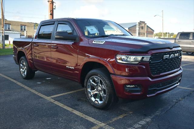 2025 RAM 1500 Big Horn Crew Cab 4x4 57 Box