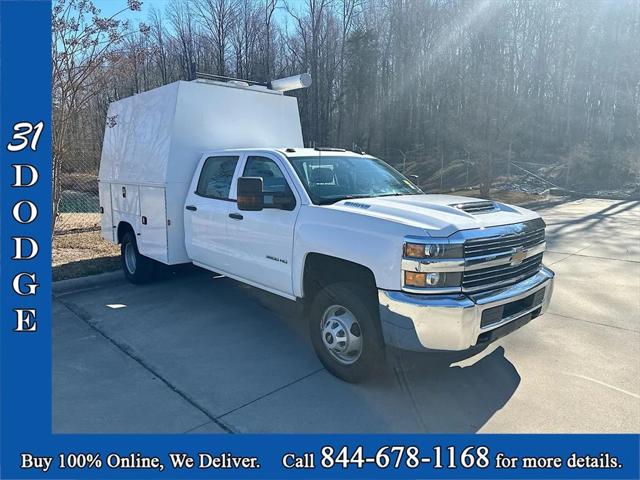 2018 Chevrolet Silverado 3500HD Chassis WT 2018 Chevrolet Silverado 3500HD Chassis WT
