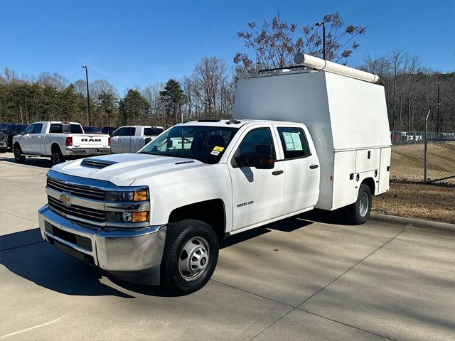 2018 Chevrolet Silverado 3500HD Chassis WT 2018 Chevrolet Silverado 3500HD Chassis WT