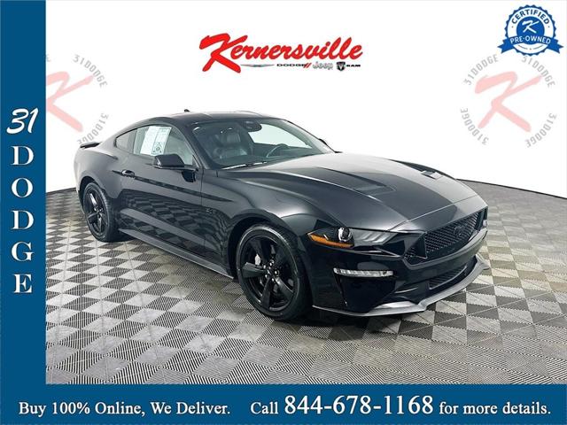 2022 Ford Mustang GT Premium Fastback 2022 Ford Mustang GT Premium Fastback