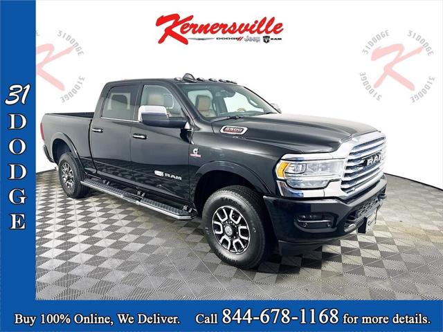 2020 RAM 2500 Laramie Longhorn Crew Cab 4X4 64 Box