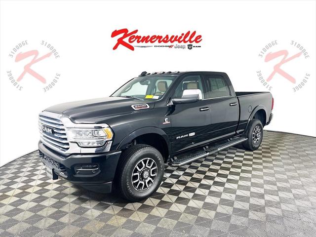 2020 RAM 2500 Laramie Longhorn Crew Cab 4X4 64 Box