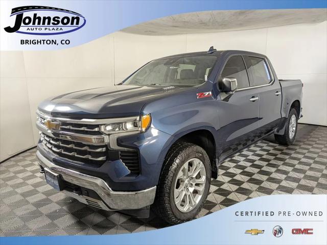 2023 Chevrolet Silverado 1500 4WD Crew Cab Short Bed LTZ