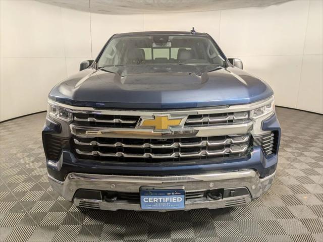 2023 Chevrolet Silverado 1500 4WD Crew Cab Short Bed LTZ