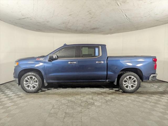2023 Chevrolet Silverado 1500 4WD Crew Cab Short Bed LTZ