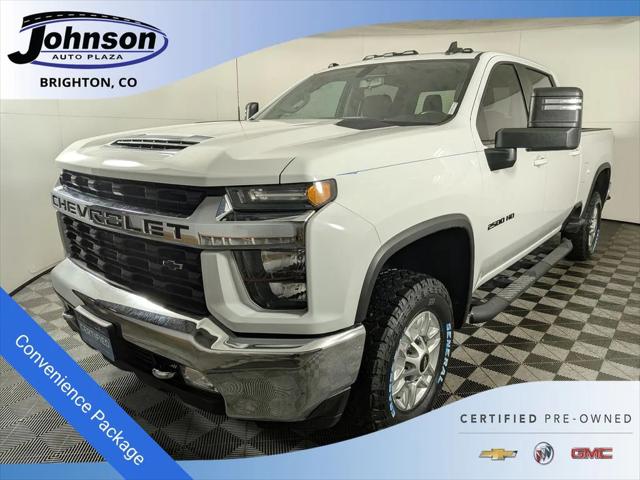 2022 Chevrolet Silverado 2500HD 2WD Crew Cab Standard Bed LT