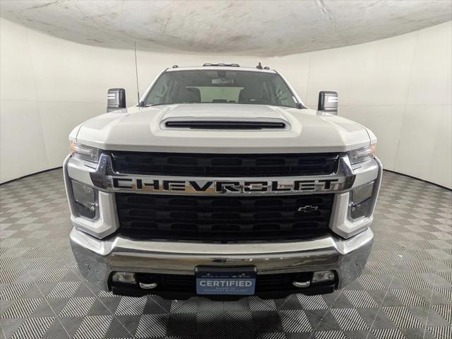 2022 Chevrolet Silverado 2500HD 2WD Crew Cab Standard Bed LT