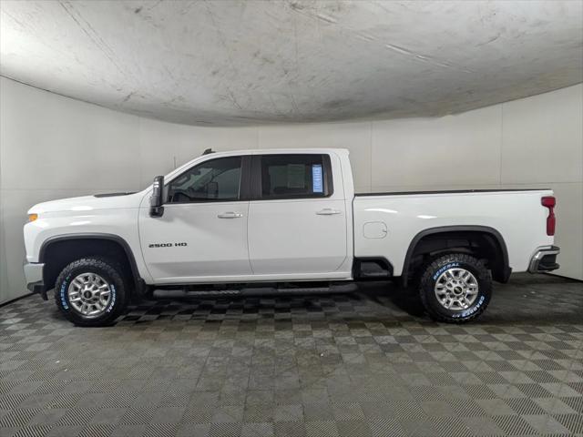 2022 Chevrolet Silverado 2500HD 2WD Crew Cab Standard Bed LT