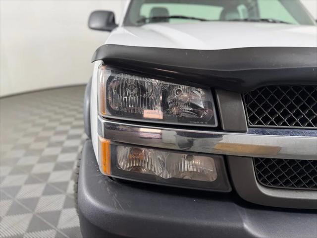 2004 Chevrolet Silverado 2500HD Work Truck