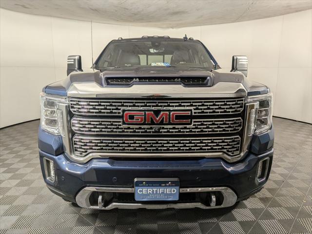 2020 GMC Sierra 2500HD 4WD Crew Cab Standard Bed Denali