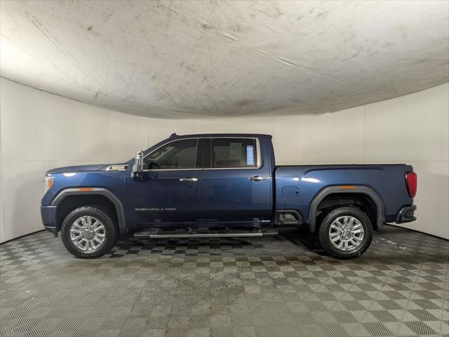 2020 GMC Sierra 2500HD 4WD Crew Cab Standard Bed Denali