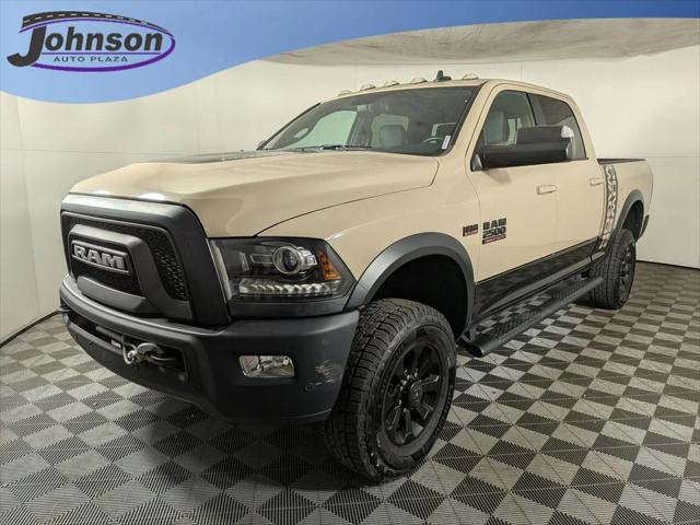 2018 RAM 2500 Power Wagon Crew Cab 4x4 64 Box 2018 RAM 2500 Power Wagon Crew Cab 4x4 64 Box