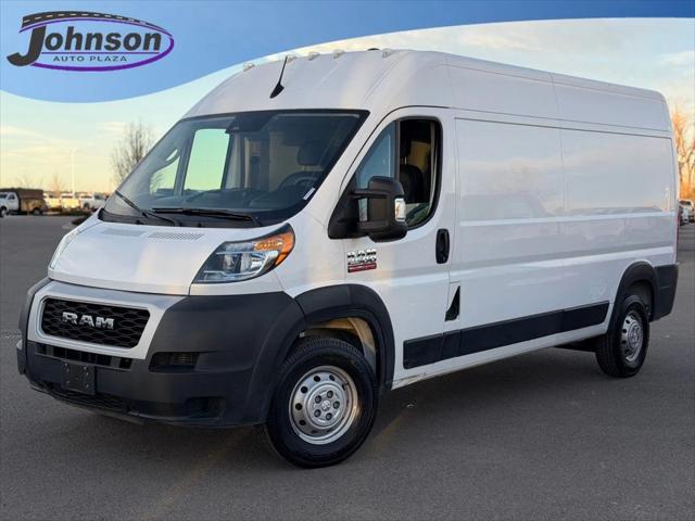 2022 RAM ProMaster 2500 Cargo Van High Roof 159 WB