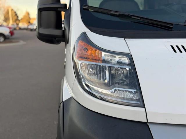 2022 RAM ProMaster 2500 Cargo Van High Roof 159 WB