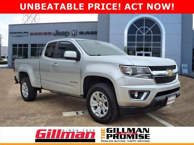 2017 Chevrolet Colorado LT 2017 Chevrolet Colorado LT