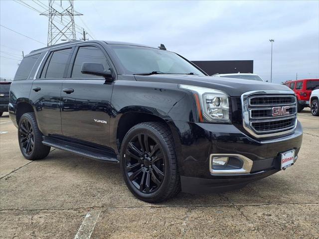 2018 GMC Yukon SLE 2018 GMC Yukon SLE