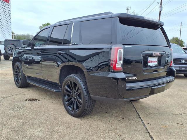 2018 GMC Yukon SLE 2018 GMC Yukon SLE