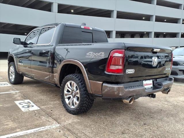 2021 RAM 1500 Limited Longhorn Crew Cab 4x4 57 Box 2021 RAM 1500 Limited Longhorn Crew Cab 4x4 57 Box