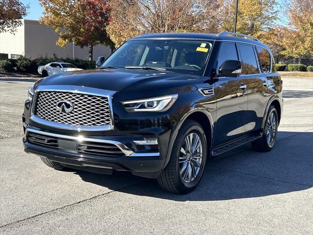 2022 INFINITI QX80 LUXE