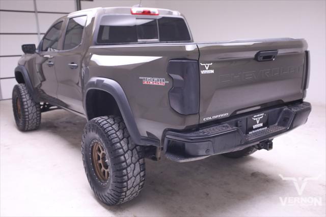 2023 Chevrolet Colorado 4WD Crew Cab Short Box Trail Boss