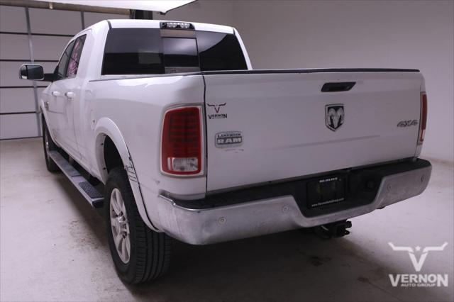 2017 RAM 2500 Longhorn Mega Cab 4x4 64 Box 2017 RAM 2500 Longhorn Mega Cab 4x4 64 Box