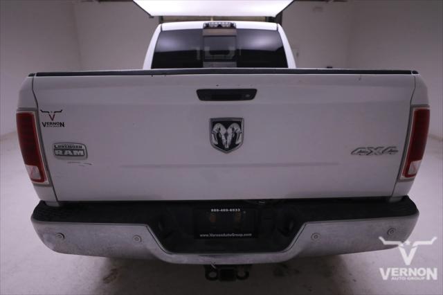 2017 RAM 2500 Longhorn Mega Cab 4x4 64 Box 2017 RAM 2500 Longhorn Mega Cab 4x4 64 Box