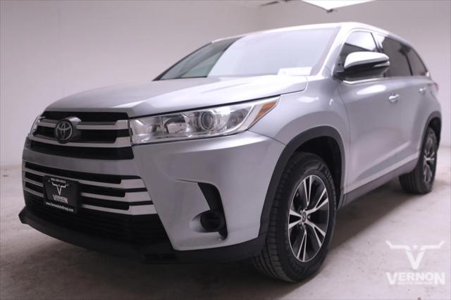 2019 Toyota Highlander LE