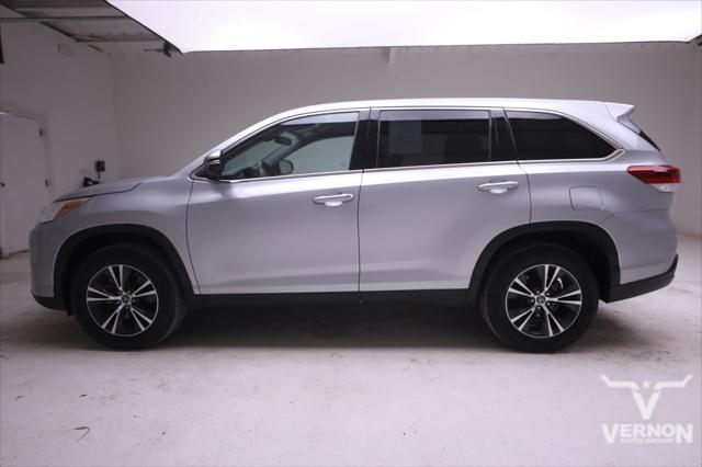 2019 Toyota Highlander LE