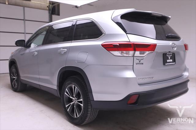 2019 Toyota Highlander LE