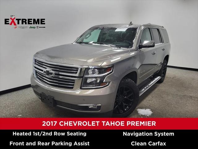 2017 Chevrolet Tahoe Premier 2017 Chevrolet Tahoe Premier