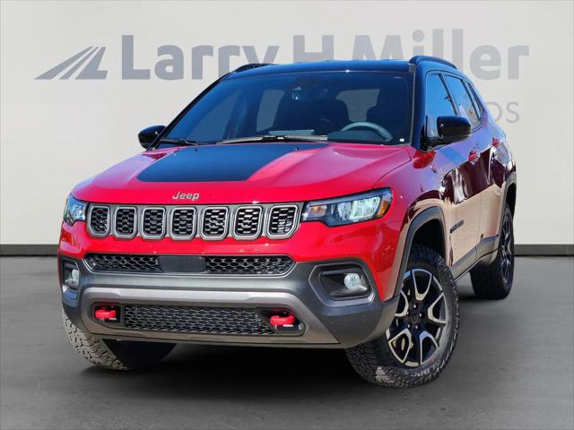 2025 Jeep Compass Trailhawk 4x4