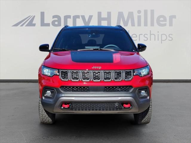 2025 Jeep Compass Trailhawk 4x4
