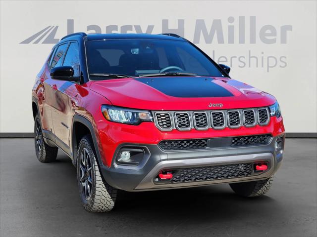 2025 Jeep Compass Trailhawk 4x4