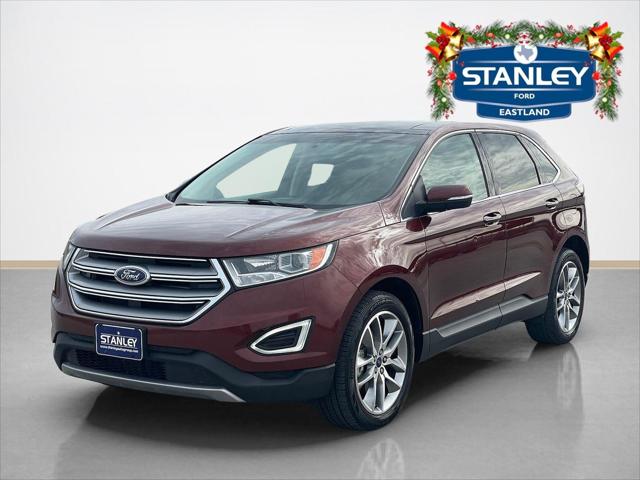 2016 Ford Edge Titanium 2016 Ford Edge Titanium