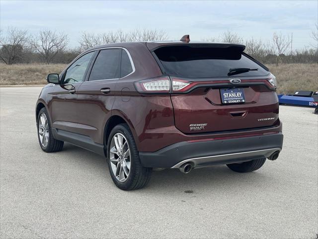 2016 Ford Edge Titanium 2016 Ford Edge Titanium