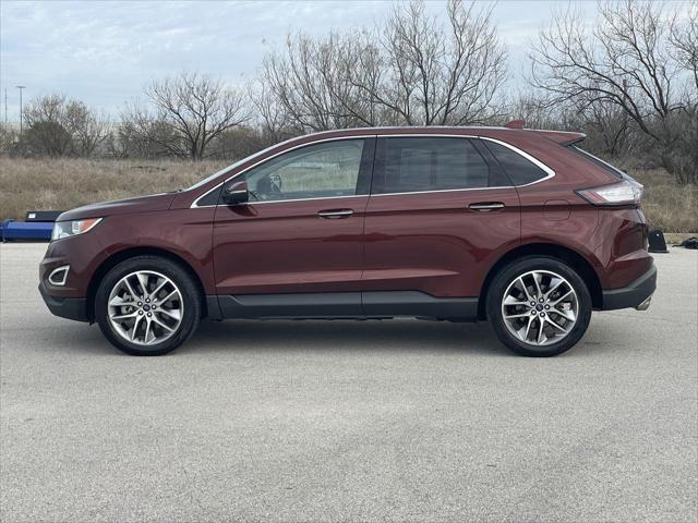 2016 Ford Edge Titanium 2016 Ford Edge Titanium